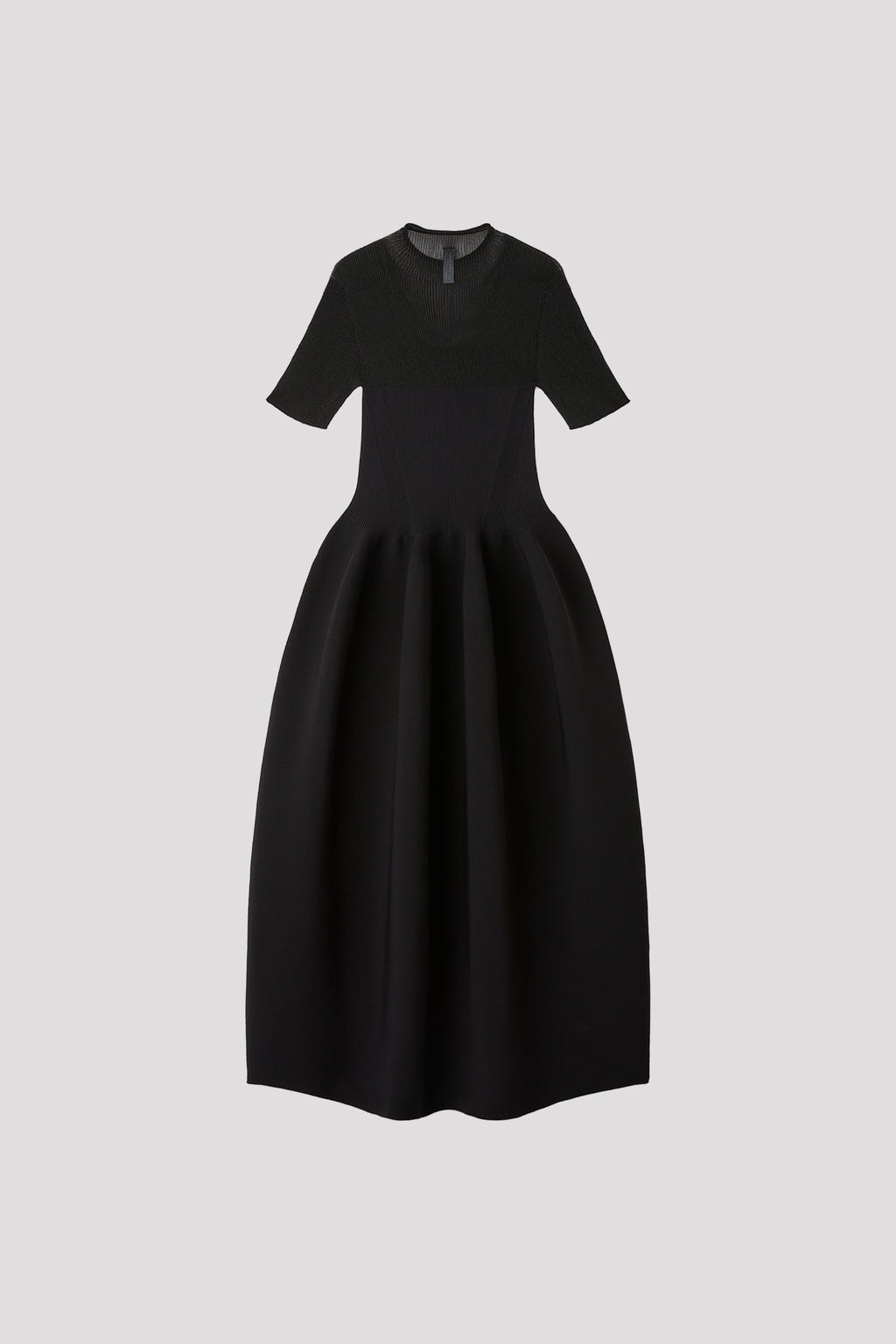 POTTERY LUCENT DECOLLETAGE SHORT SLEEVE DRESS