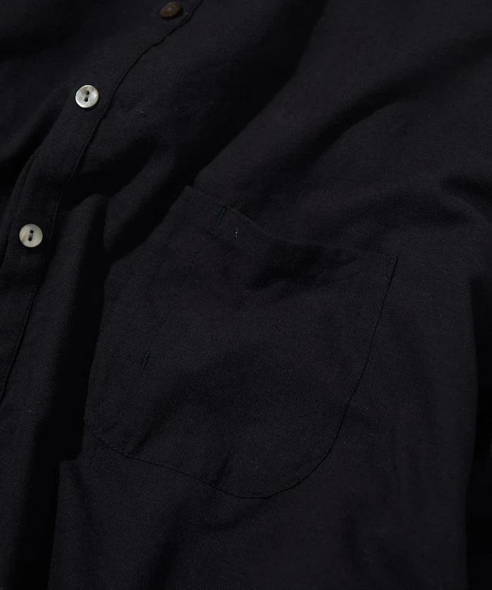 Cotton Linen Pullover Shirt