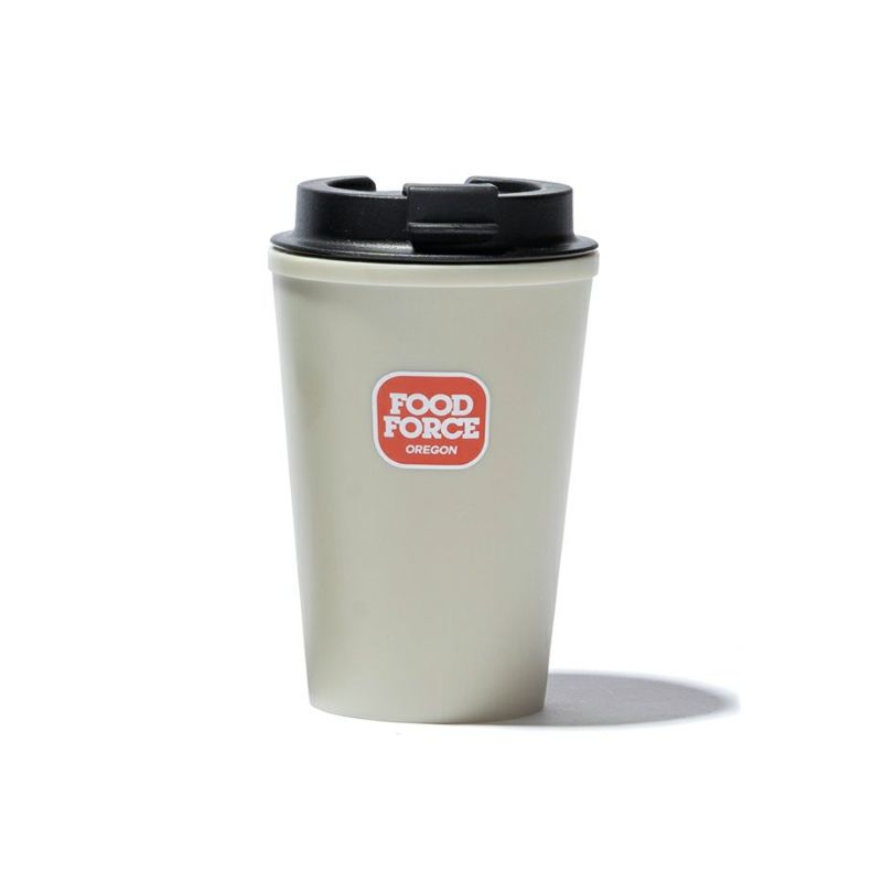 FOOD FORCE OREGON TUMBLER D WALL 350ml/IVORY
