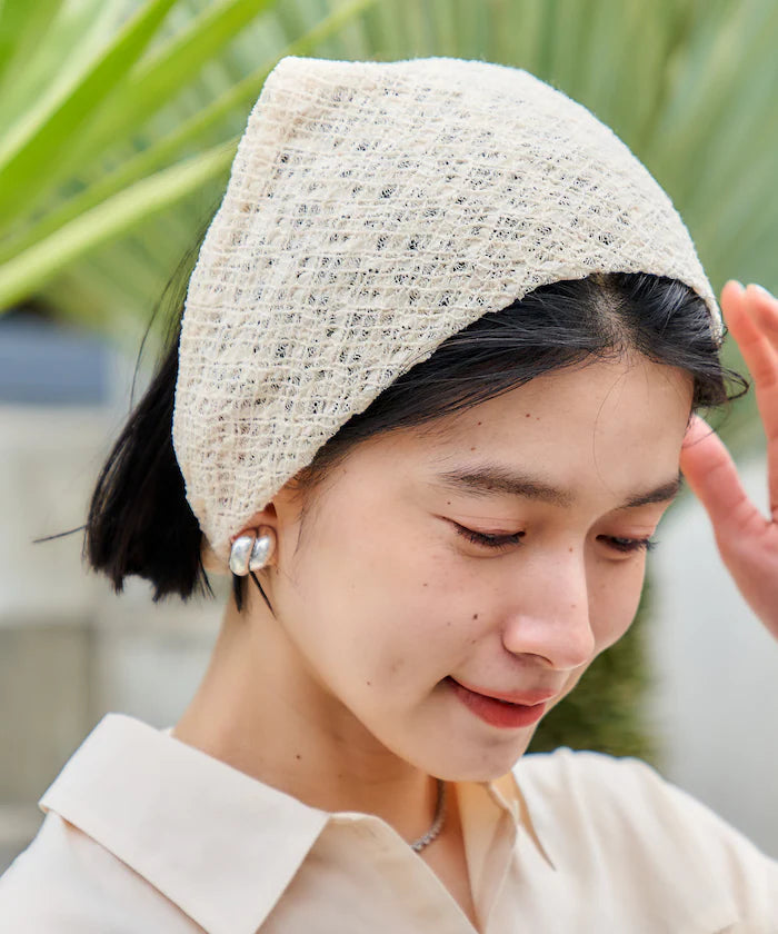 Sheer Triangle Hairband