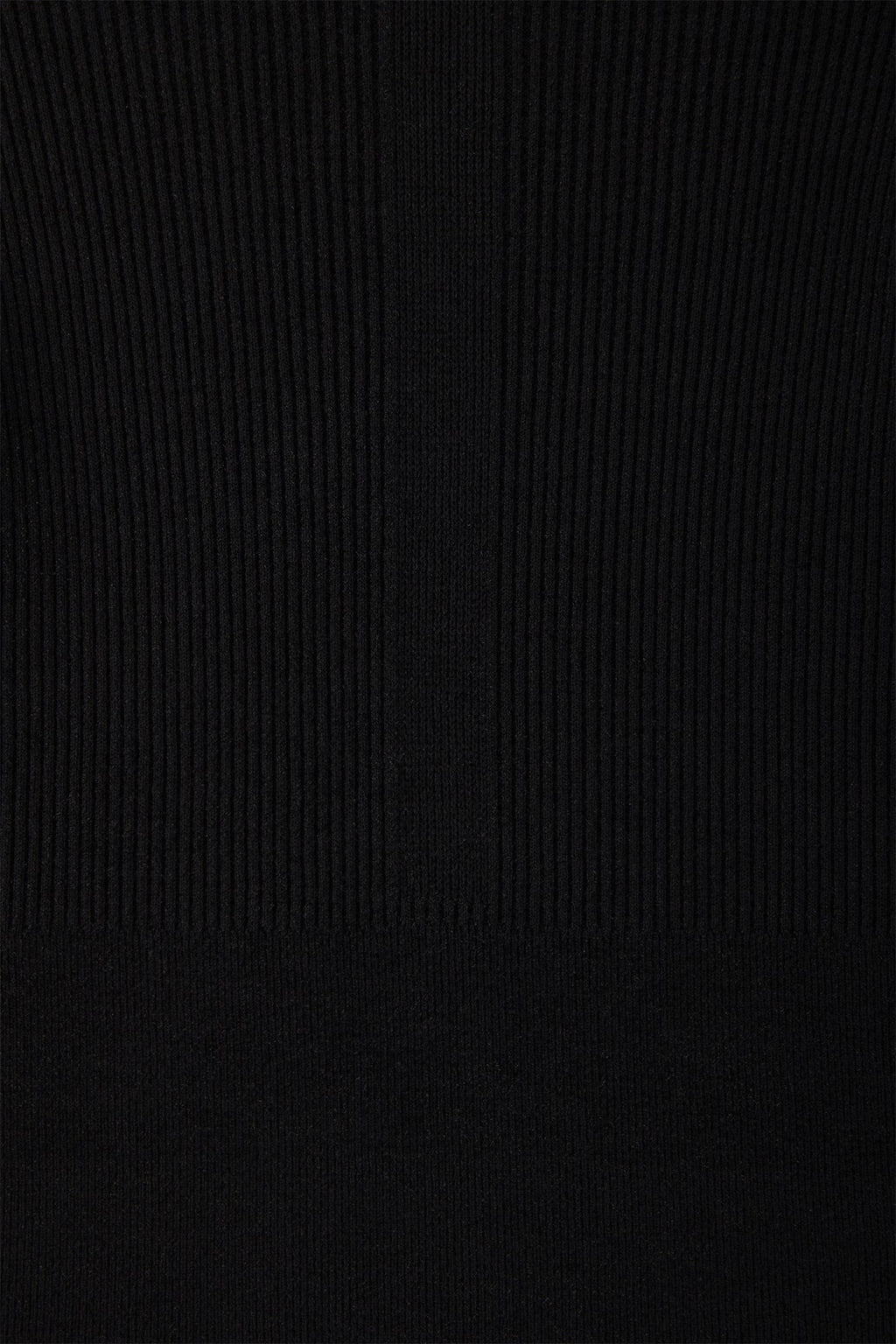 PORTRAIT VELVET MOCKNECK TOP