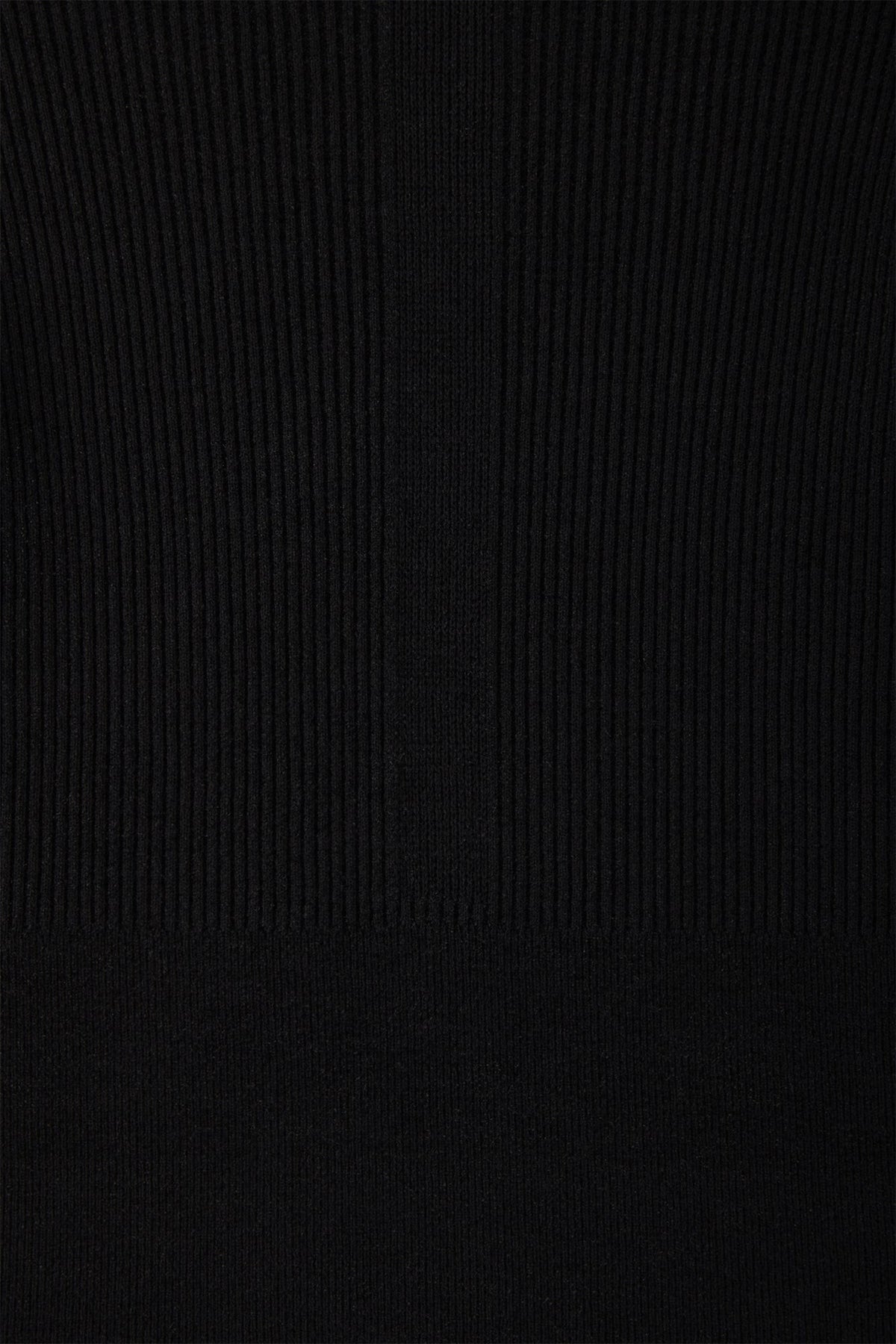 PORTRAIT VELVET MOCKNECK TOP