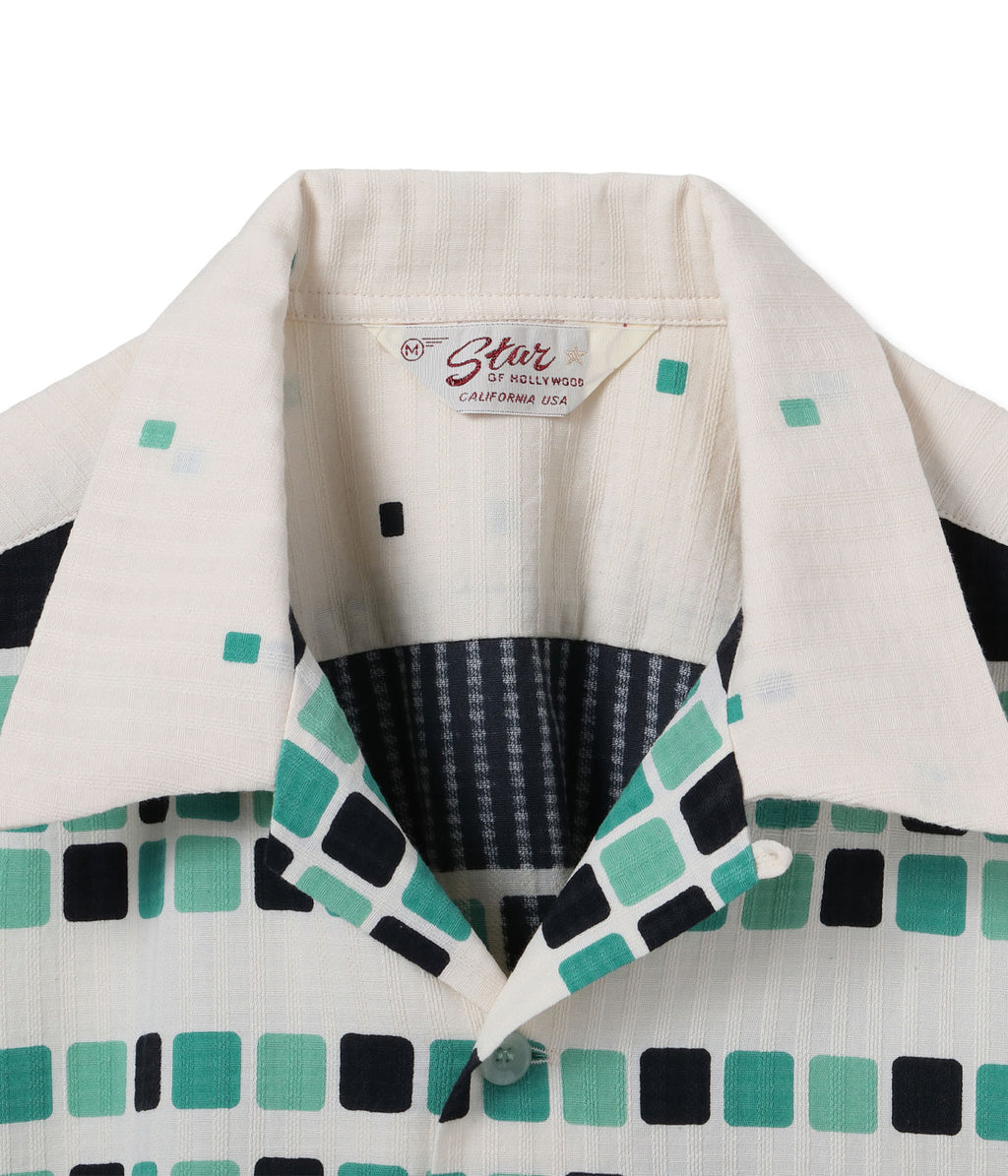 Dobby Cotton Open Shirt Square