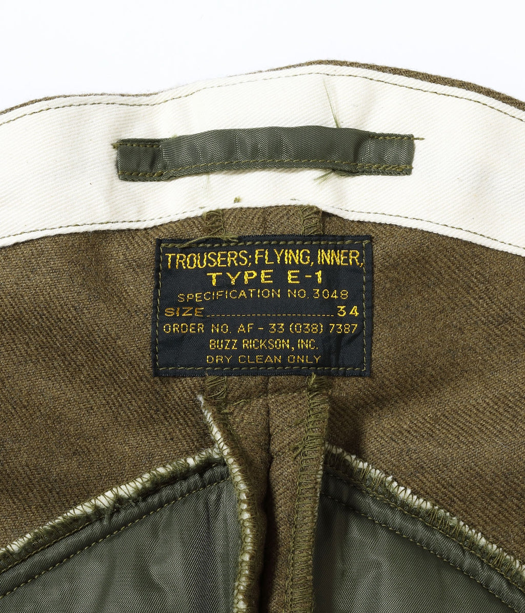 TYPE E-1 “BUZZ RICKSON INC.”