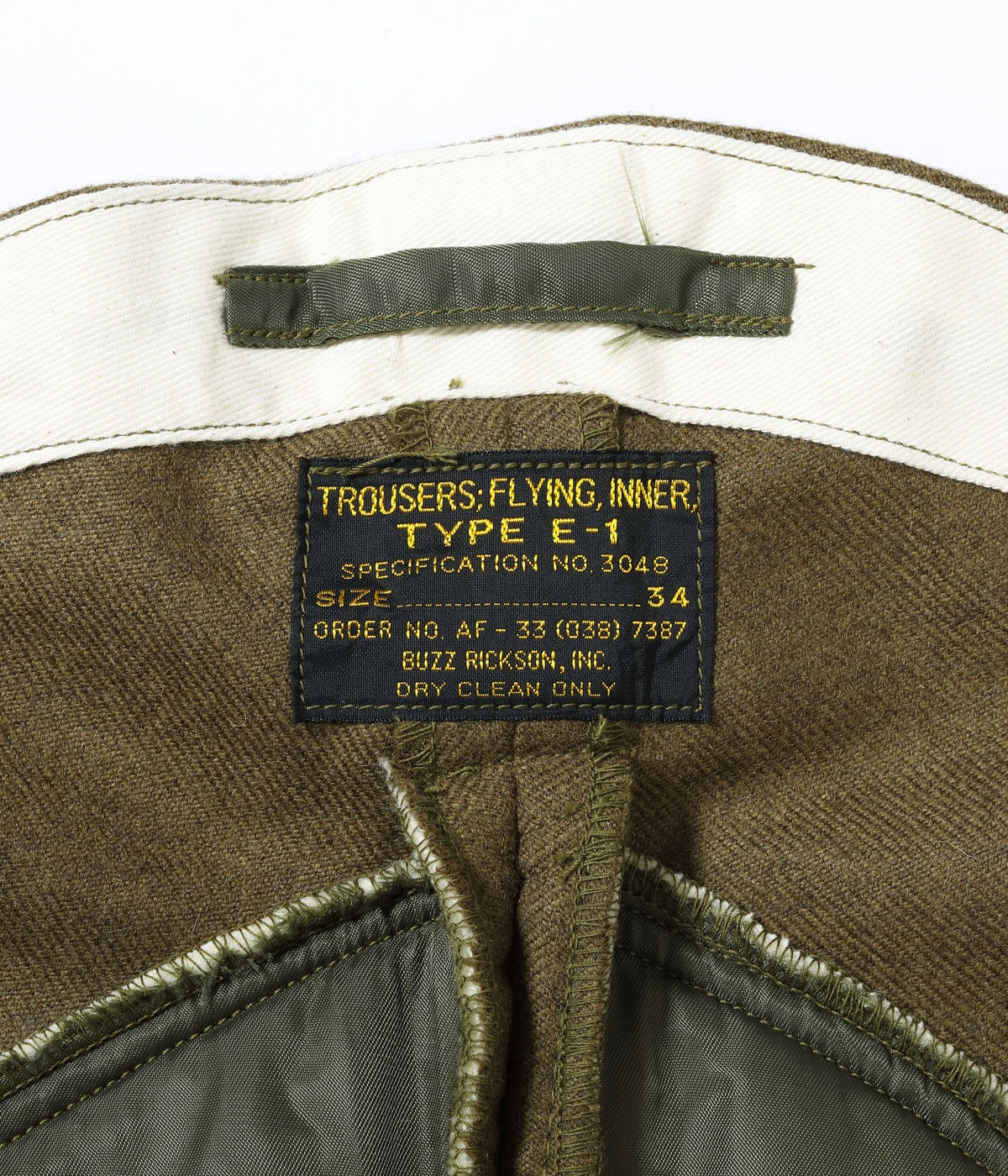 TYPE E-1 “BUZZ RICKSON INC.”