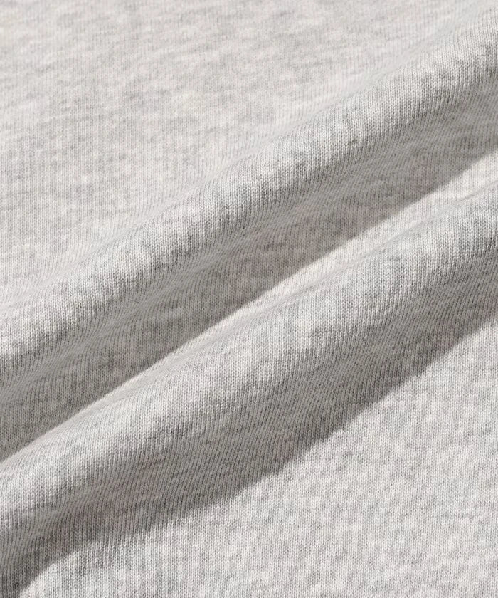 Organic Cotton Animal Logo Print Sweat / CAT / Relaxed Fit / French Terry Sweat