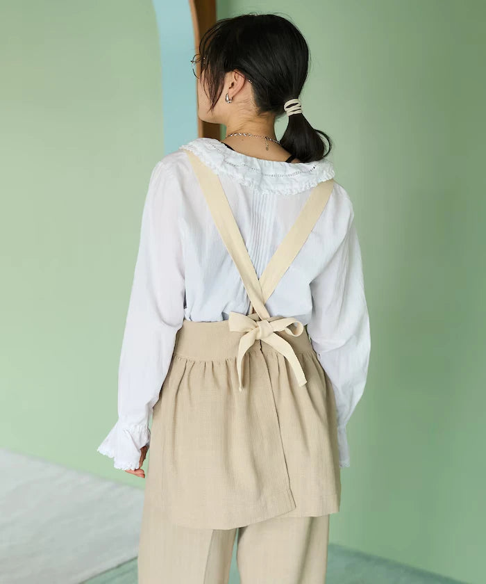 Gramps Apron Camisole <Compatible with Setup>