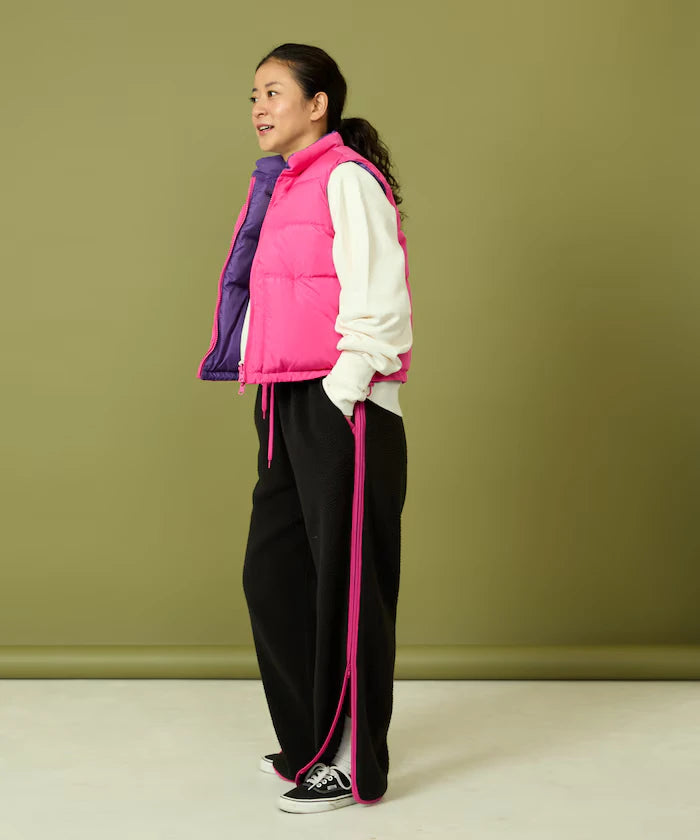 Side Zipper Fleece Pants