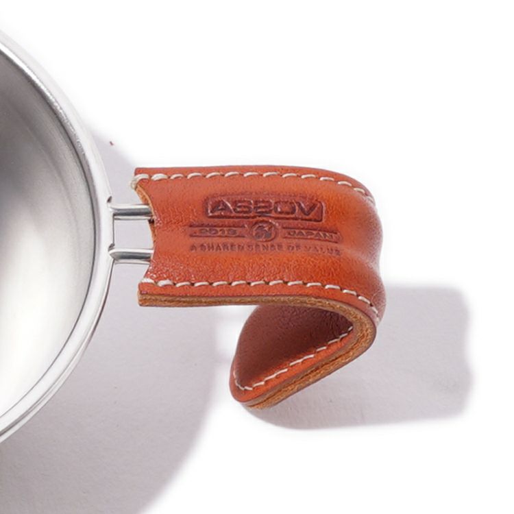 LEATHER HANDLE COVER/CAMEL
