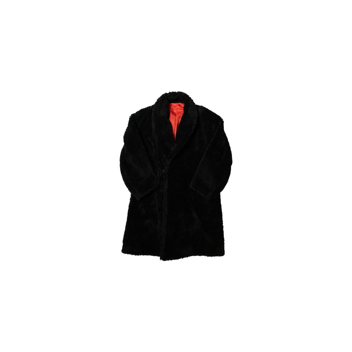 ORGANIC COTTON FUR LONG COAT