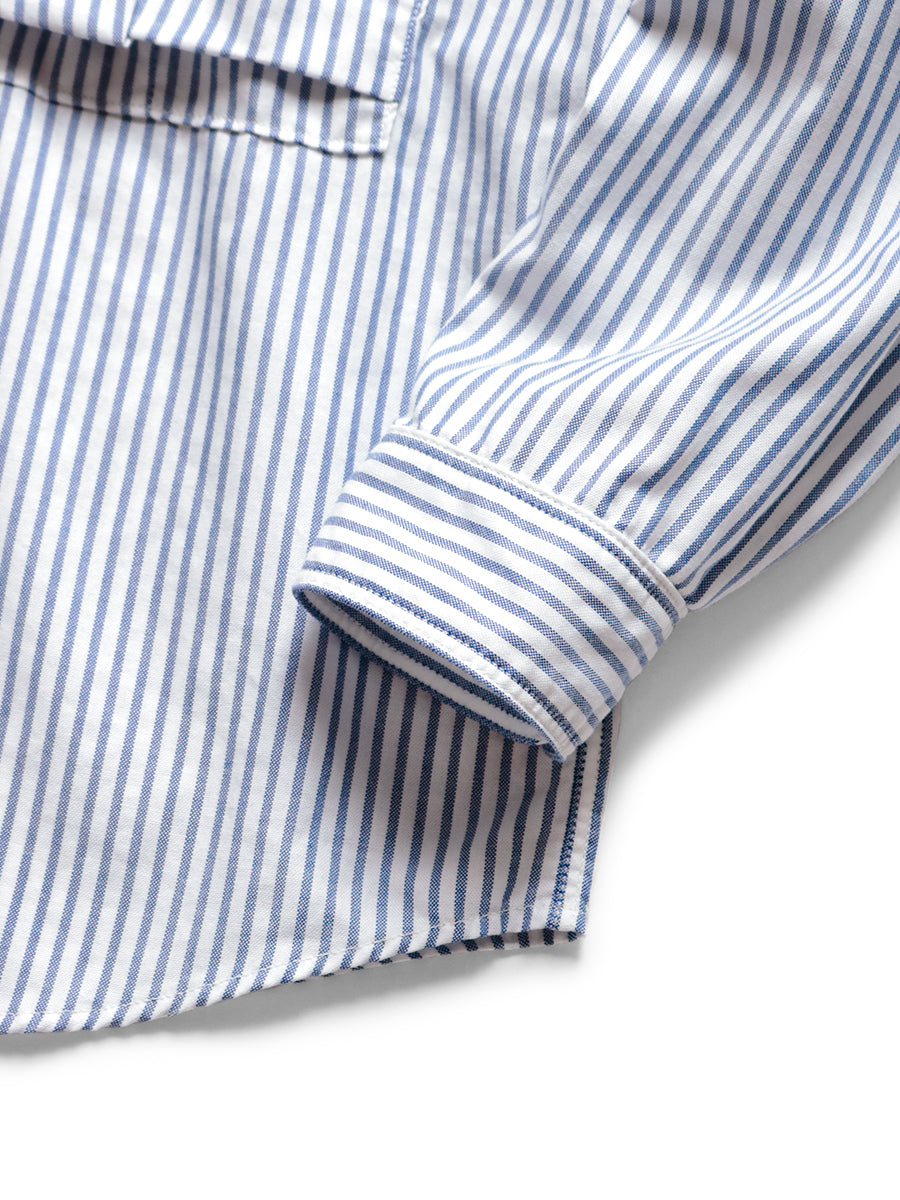 OX Stripe Anorak Shirt