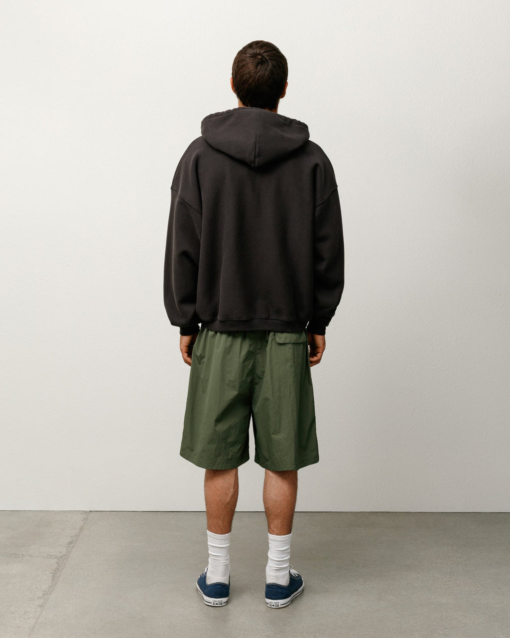 NYLON COURT SHORT