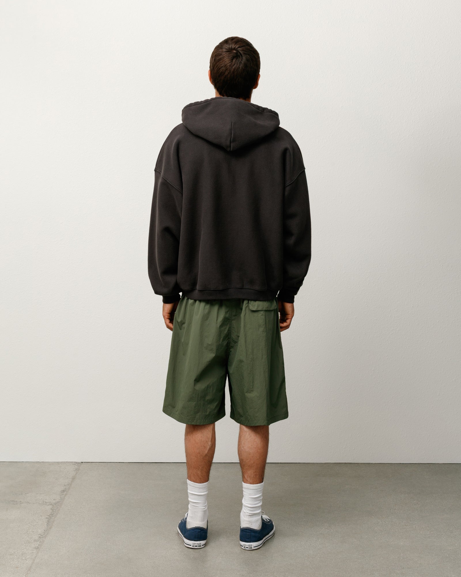 NYLON COURT SHORT