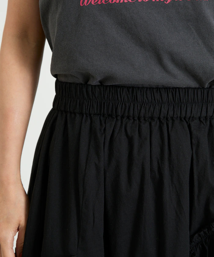 India Frill Maxi Gathered Skirt