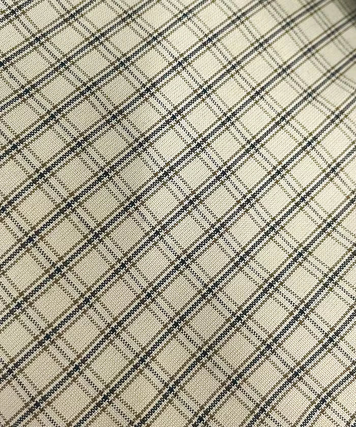 Relaxed Fit Regular Collar Short Sleeve Check Shirt
