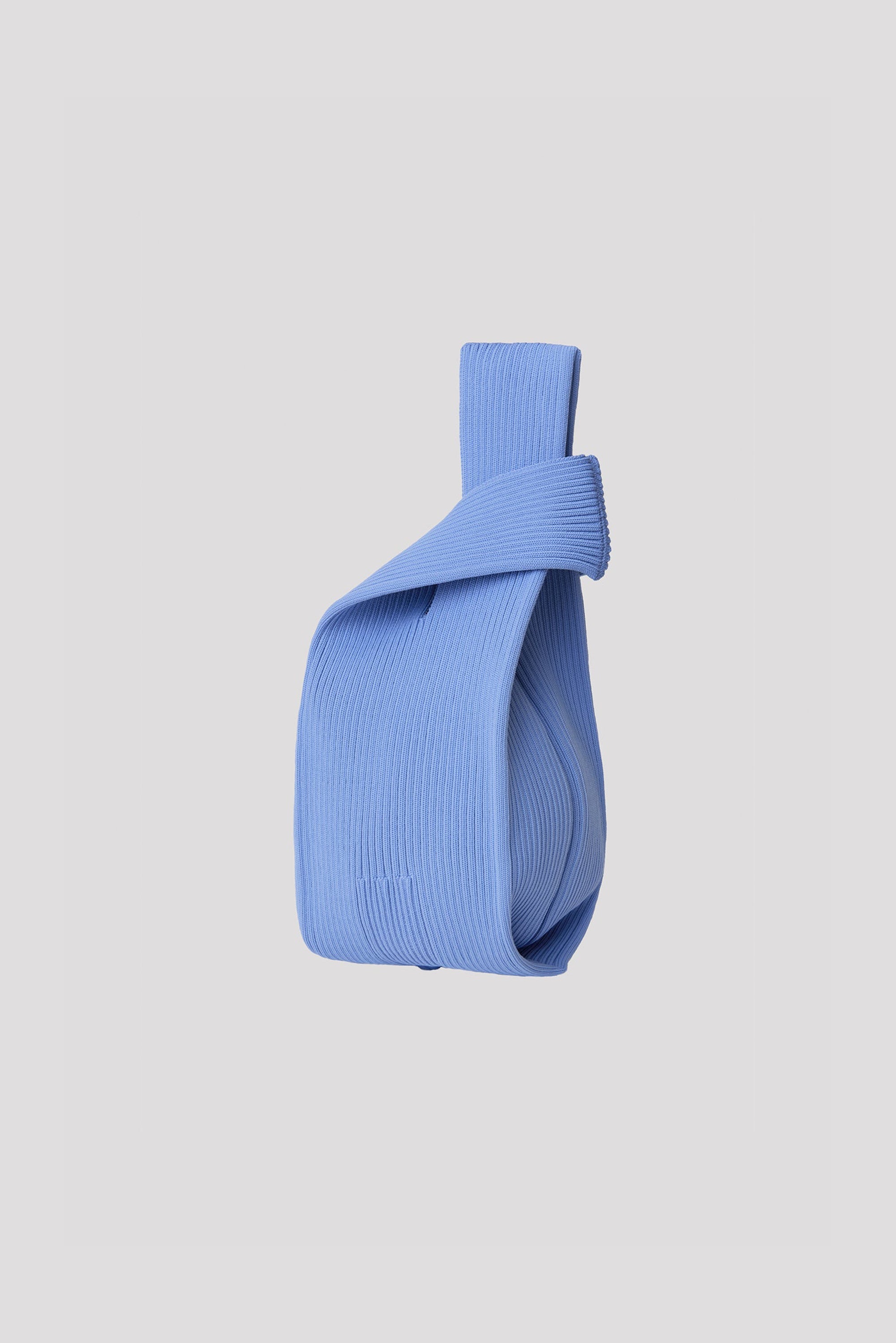 NOTCHED RIB HAND BAG