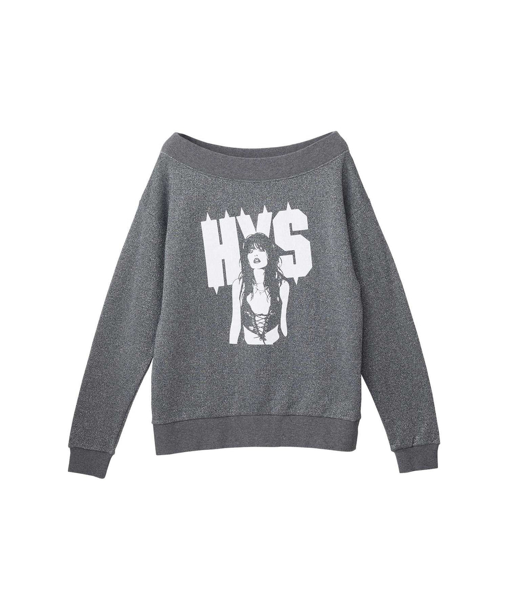 HYSTERIC SPIKE LOGO WOMAN Sweat