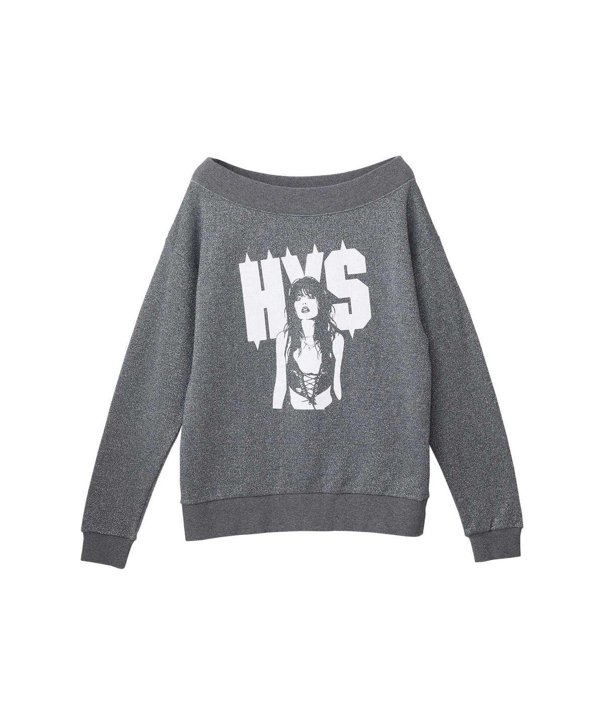 HYSTERIC SPIKE LOGO WOMAN Sweat