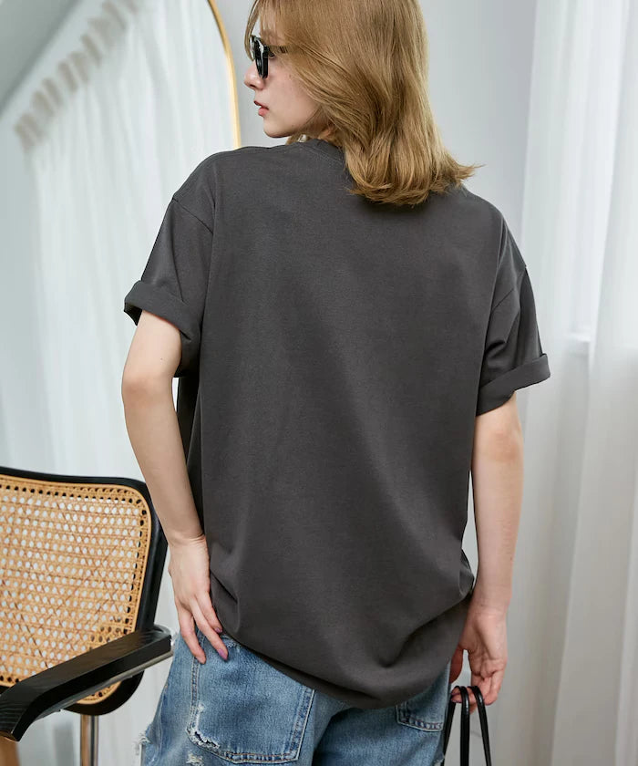 Ribbon Embroidery T-Shirt Limited Edition
