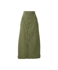 Military Long Skirt