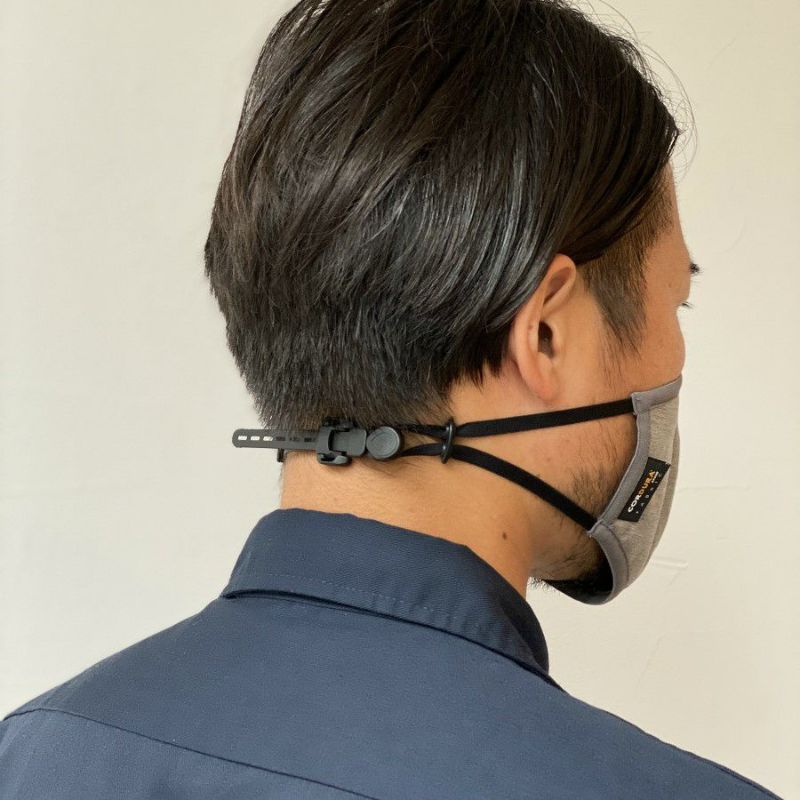 ADJUSTMENT SYSTEM MASK sizeL/GRAY