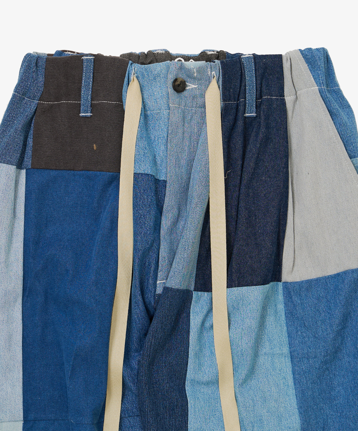 baggy trousers denim three