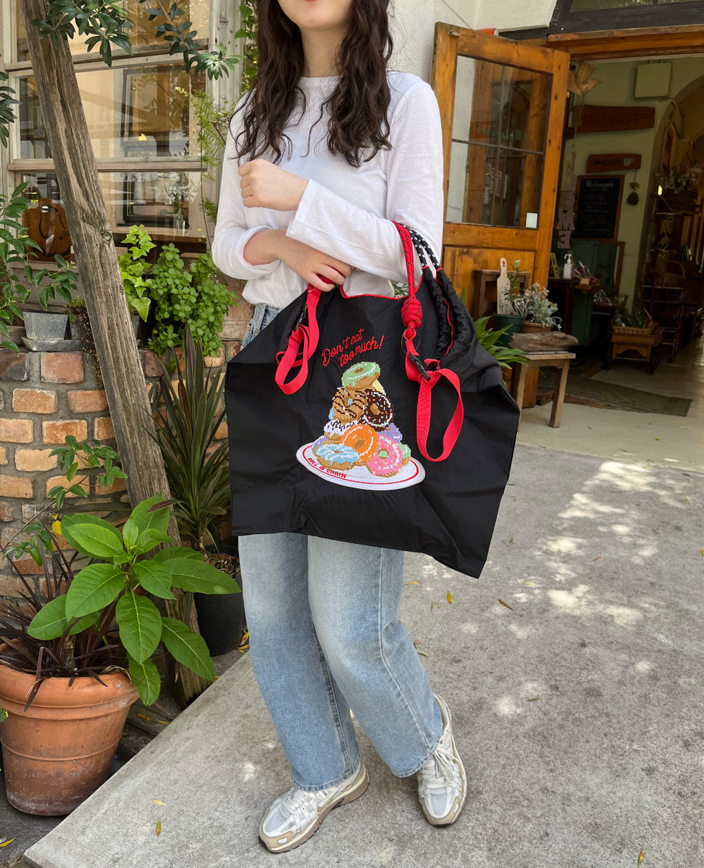 PIXEL DONUTS (Pixel Donuts) L#01 BLACK-301160