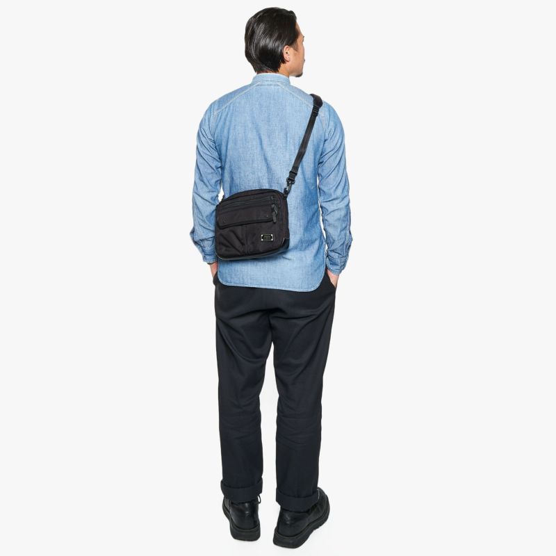 EXCLUSIVE BALLISTIC NYLON MINI SHOULDER 02EXCLUSIVE BALLISTIC NYLON MINI SHOULDER