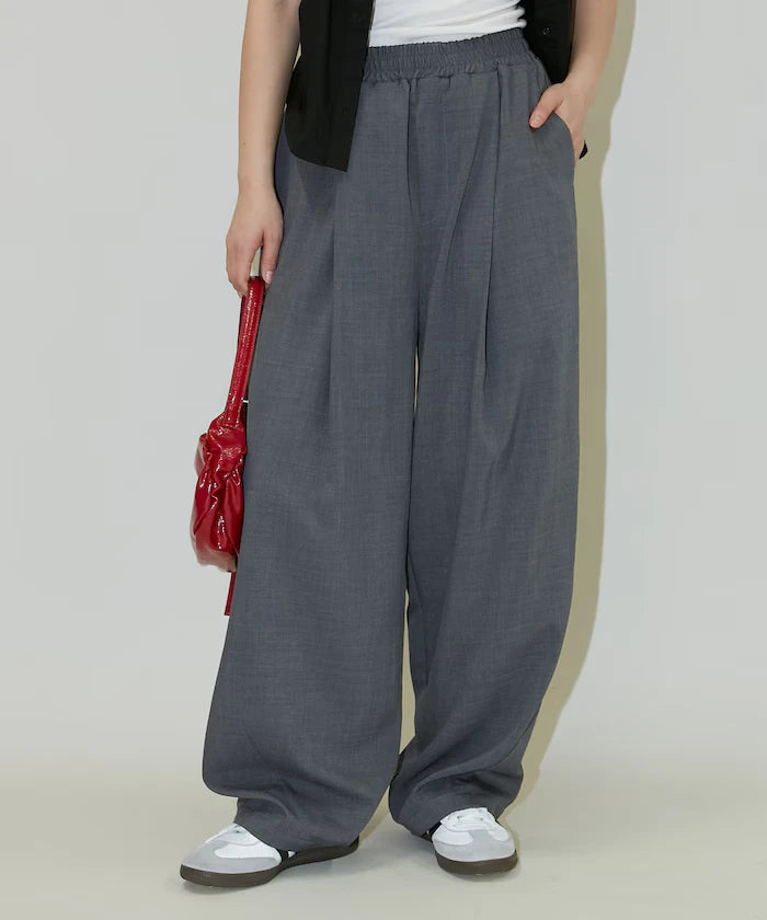 LOVE POP STUDIO Easy Slacks Pants Limited Edition