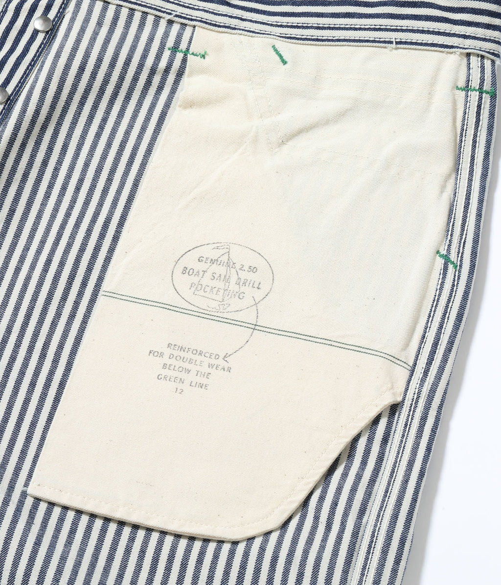 11oz. Hickory Stripe Work Shorts