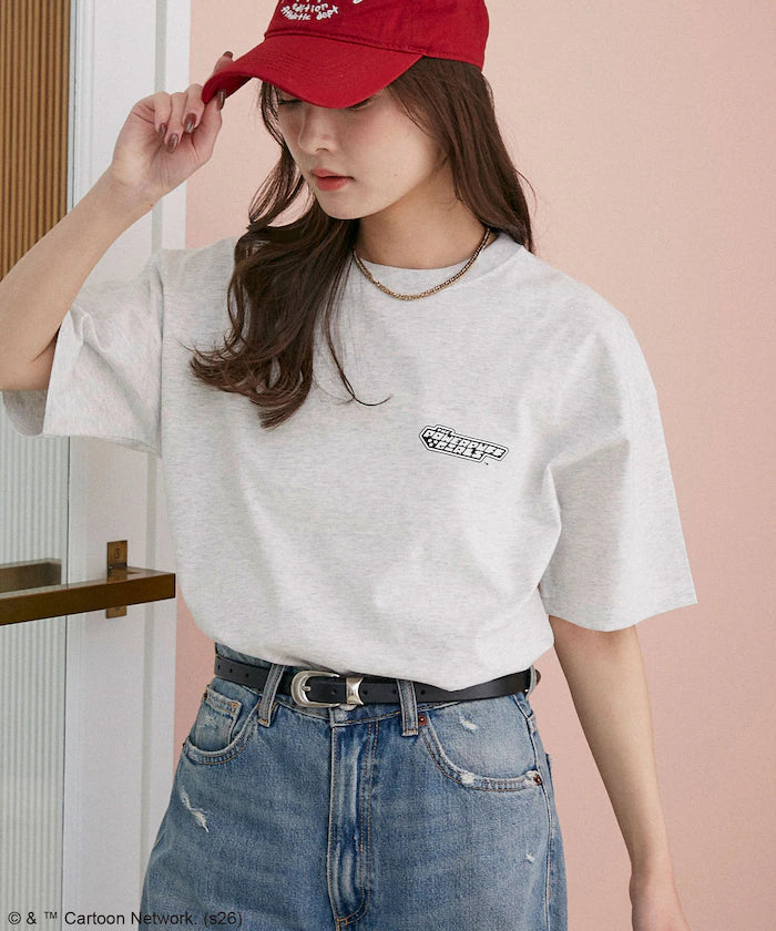 Powerpuff Girls Seal Style T-Shirt Limited Release