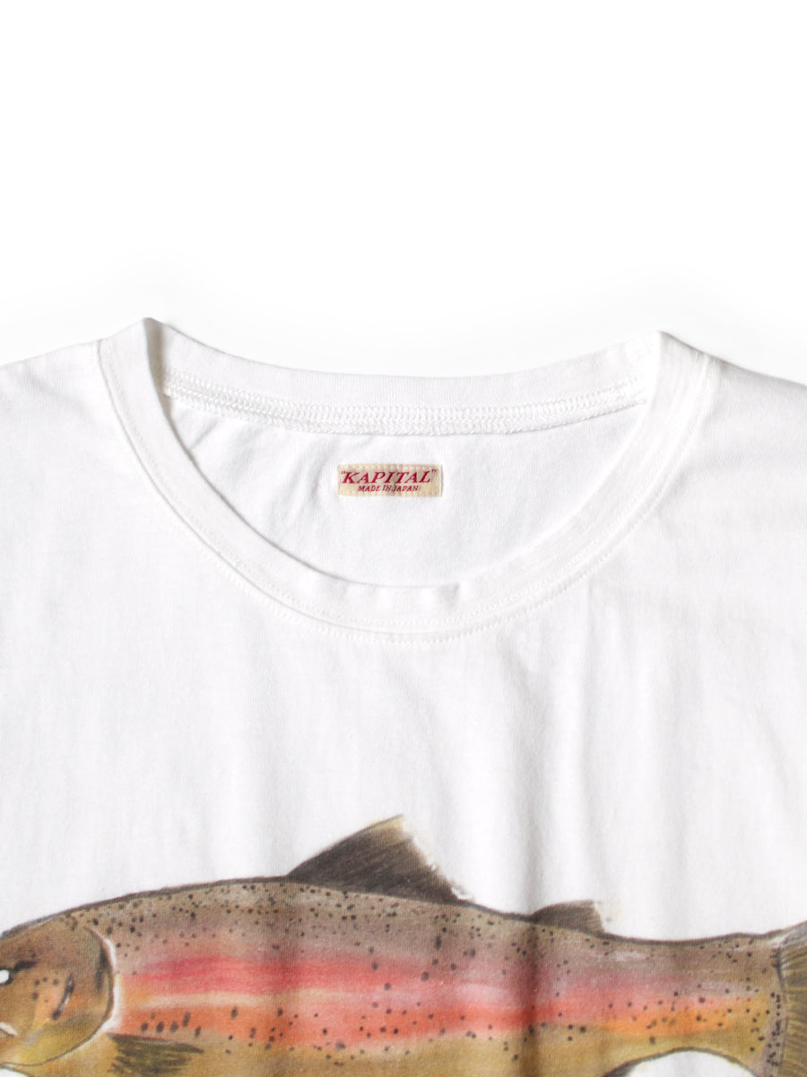 20/- Jersey Crew Long T (Trout 2 pcs PECKISH RAINBOW...