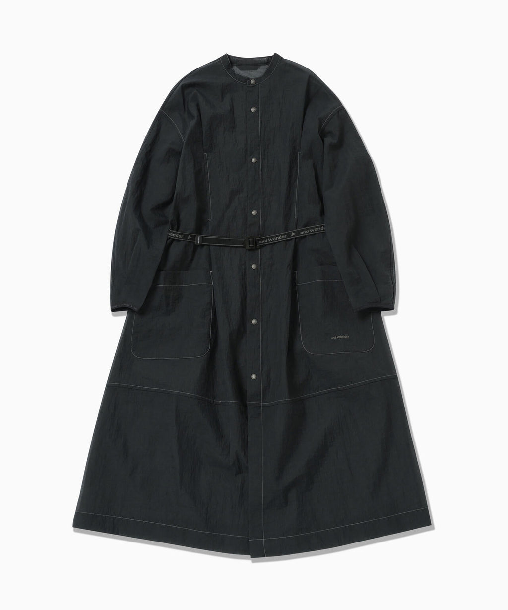 sheer ripstop long shirt (W)
