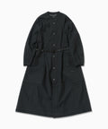 sheer ripstop long shirt (W)