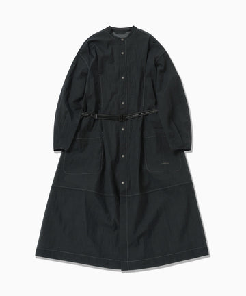 sheer ripstop long shirt (W)