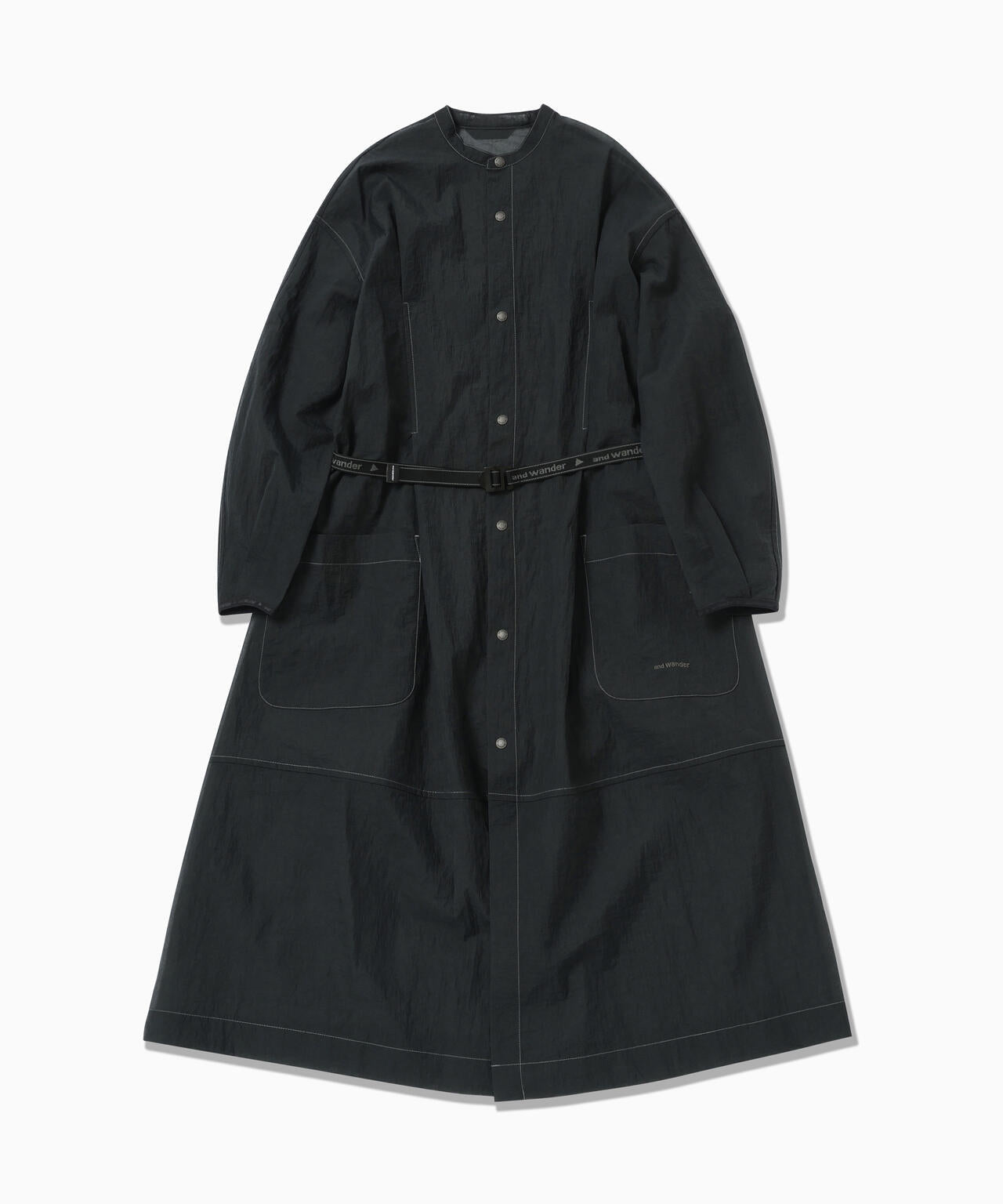 sheer ripstop long shirt (W)