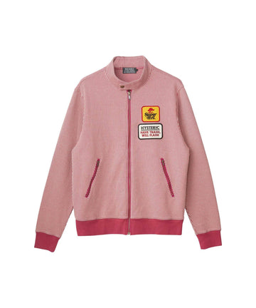 SUPER HYS Patch Track Jacket