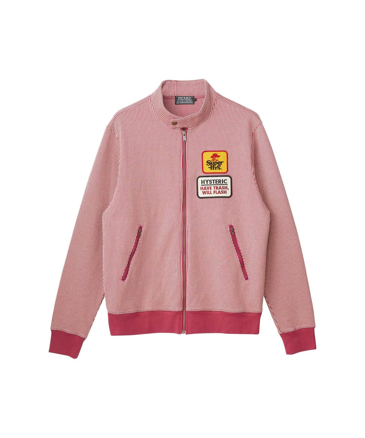 SUPER HYS Patch Track Jacket