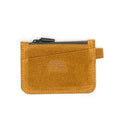 WATER PROOF SUEDE COIN CASE/ORANGE