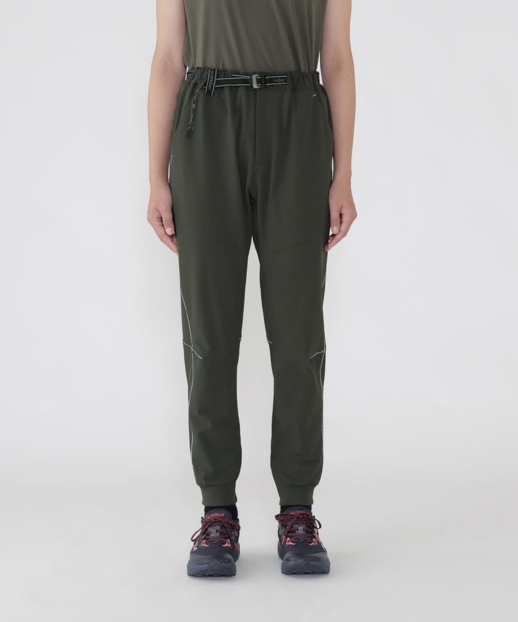 light stretch shell sarouel pants