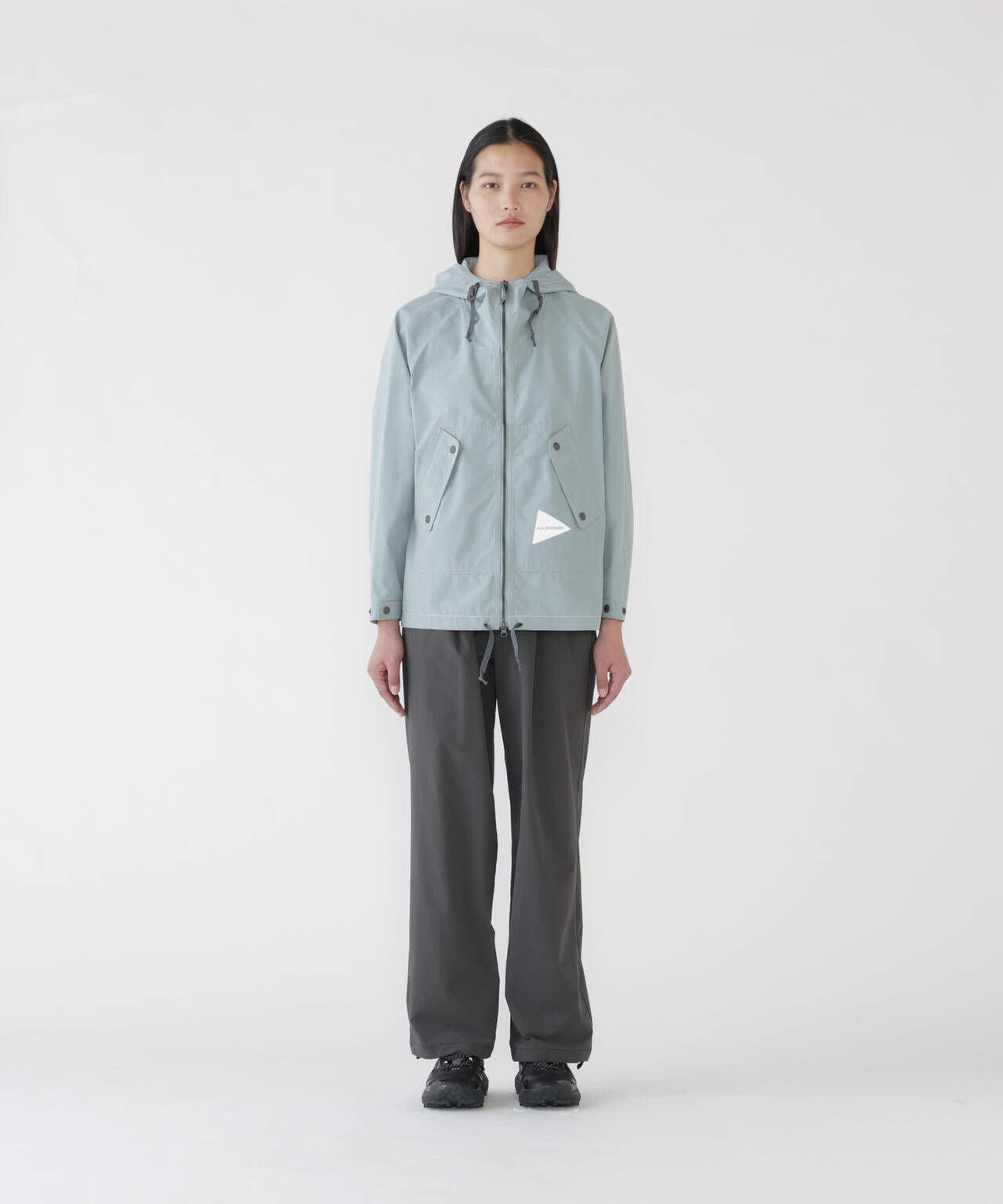 T/W plain hoodie