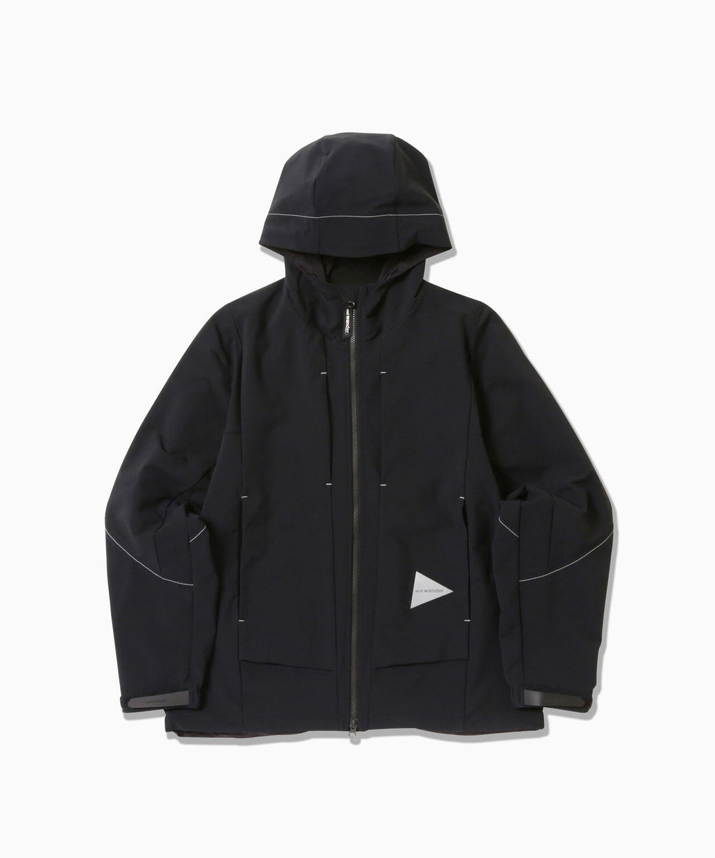 light stretch shell jacket