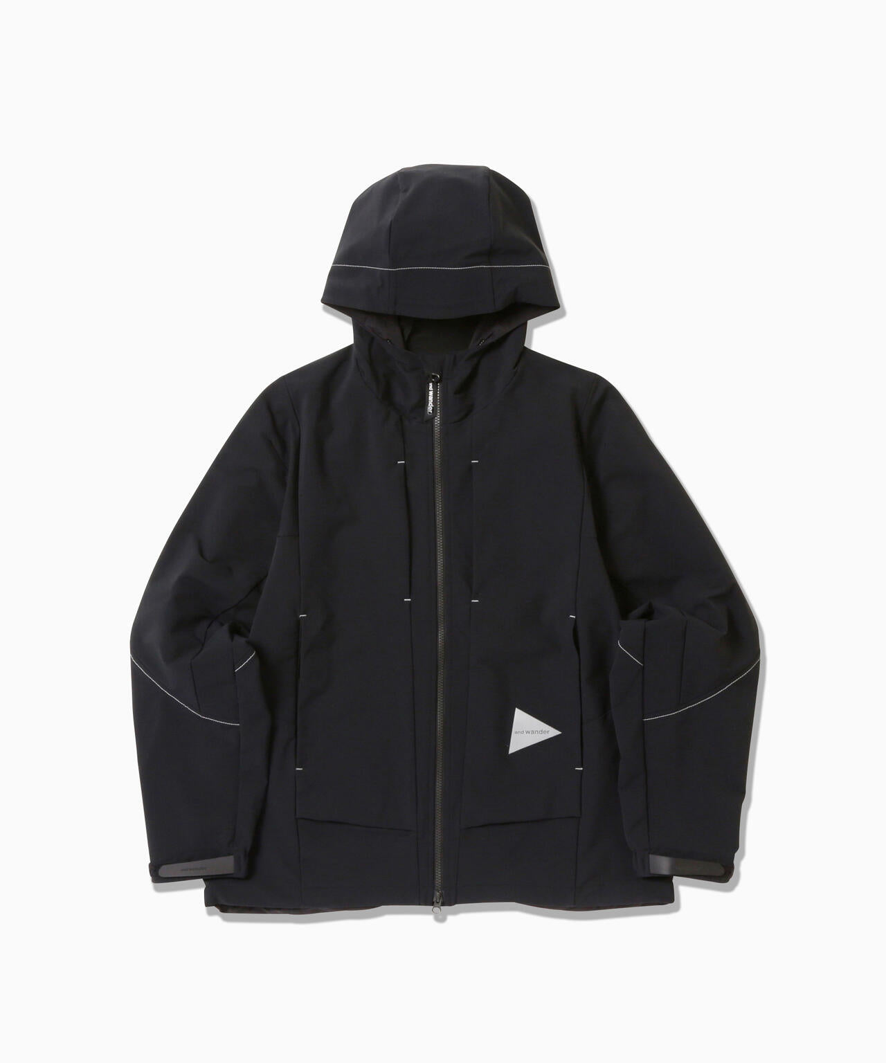 light stretch shell jacket