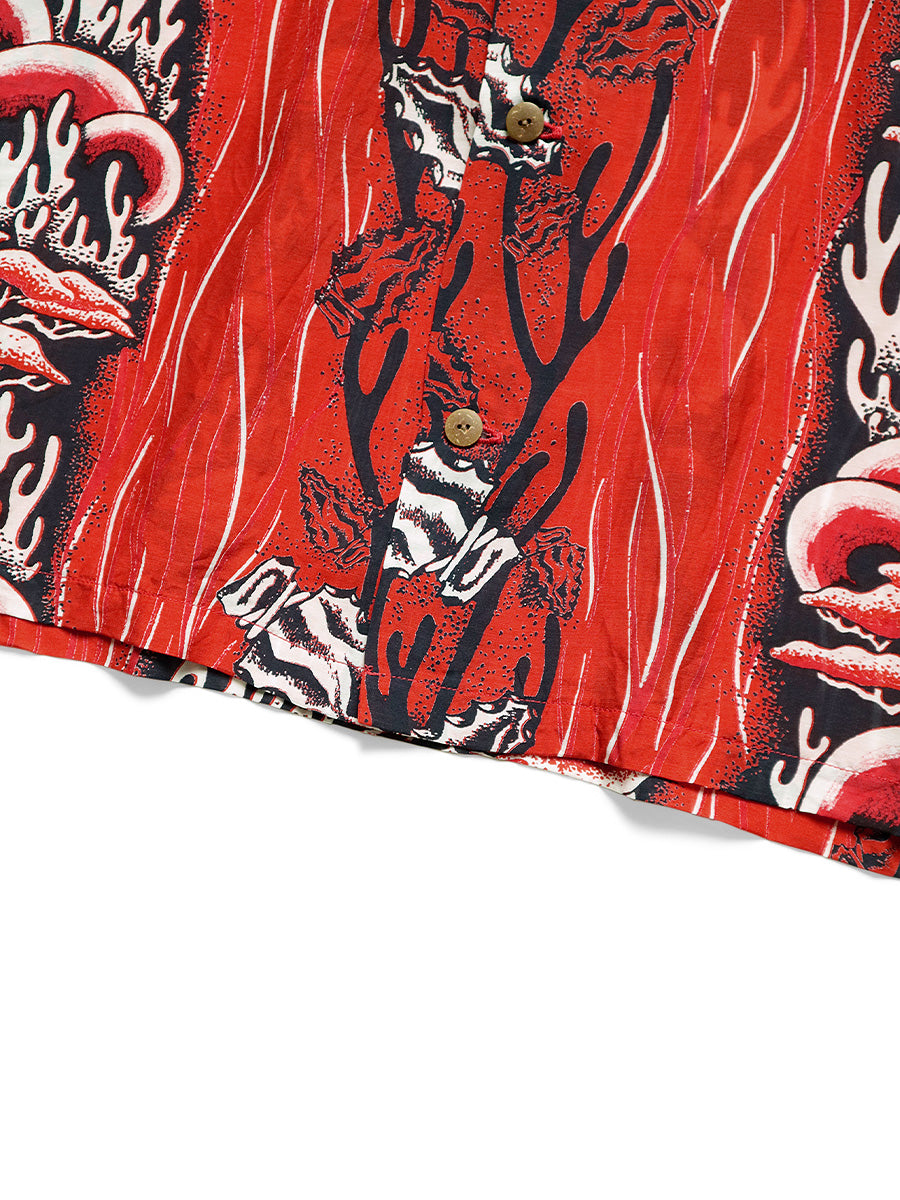 Silk Rayon Souffle & Arrowhead pt Ranguru...