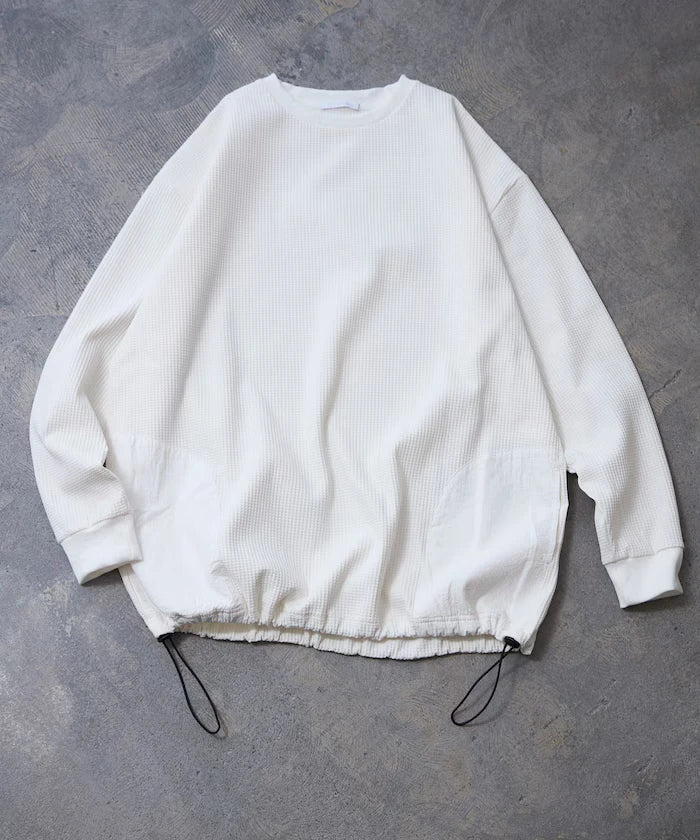 Side Pocket Spindle Tech Thermal Crew