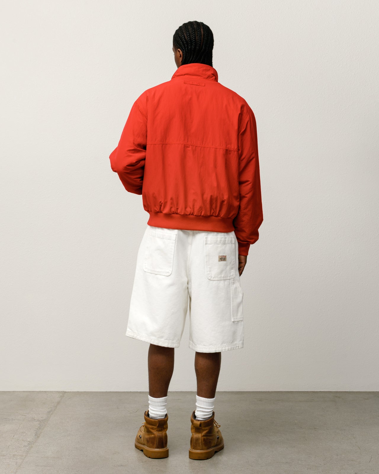 CANVAS WORK SHORT
