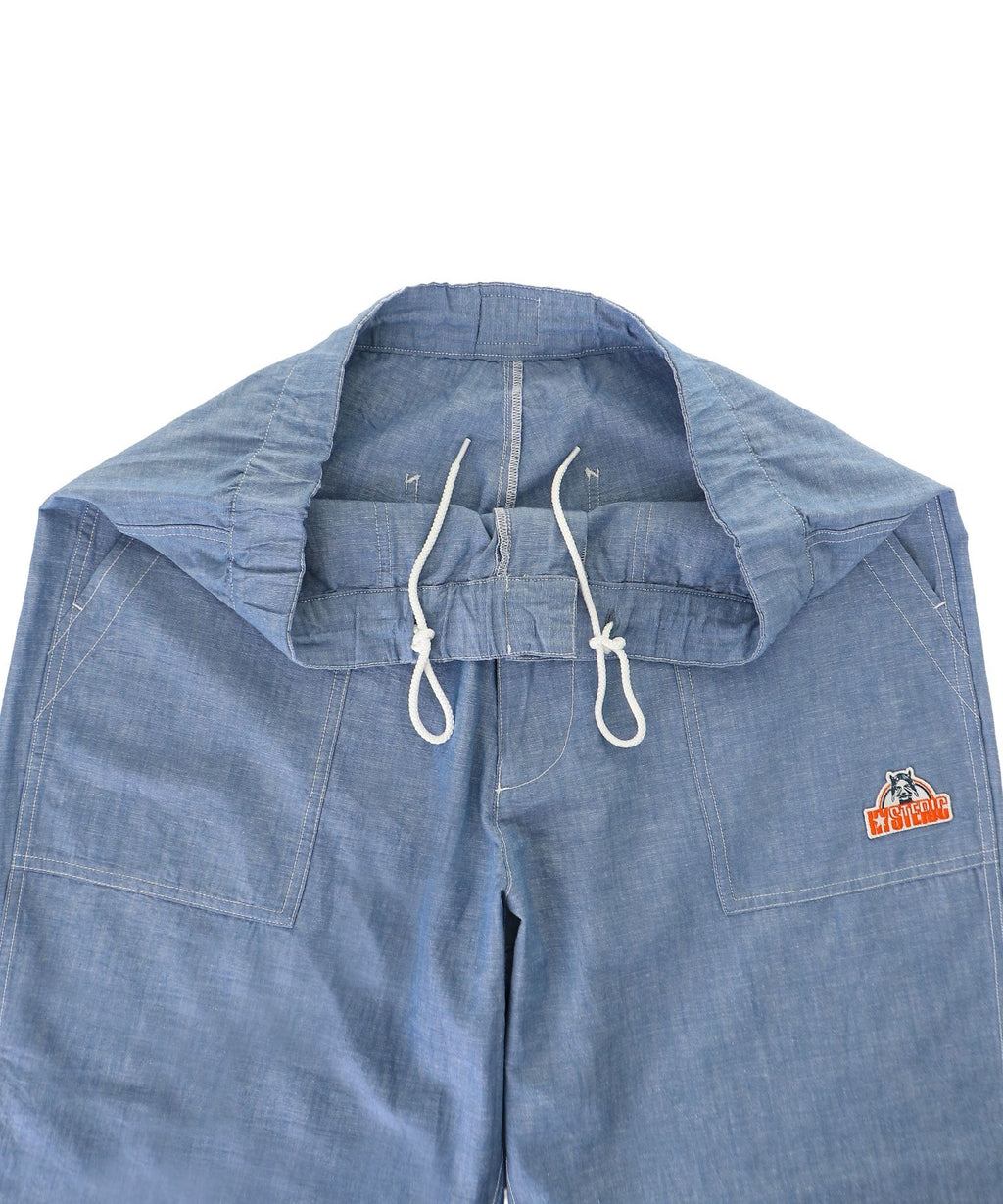 See No Evil Patch Easy Pants