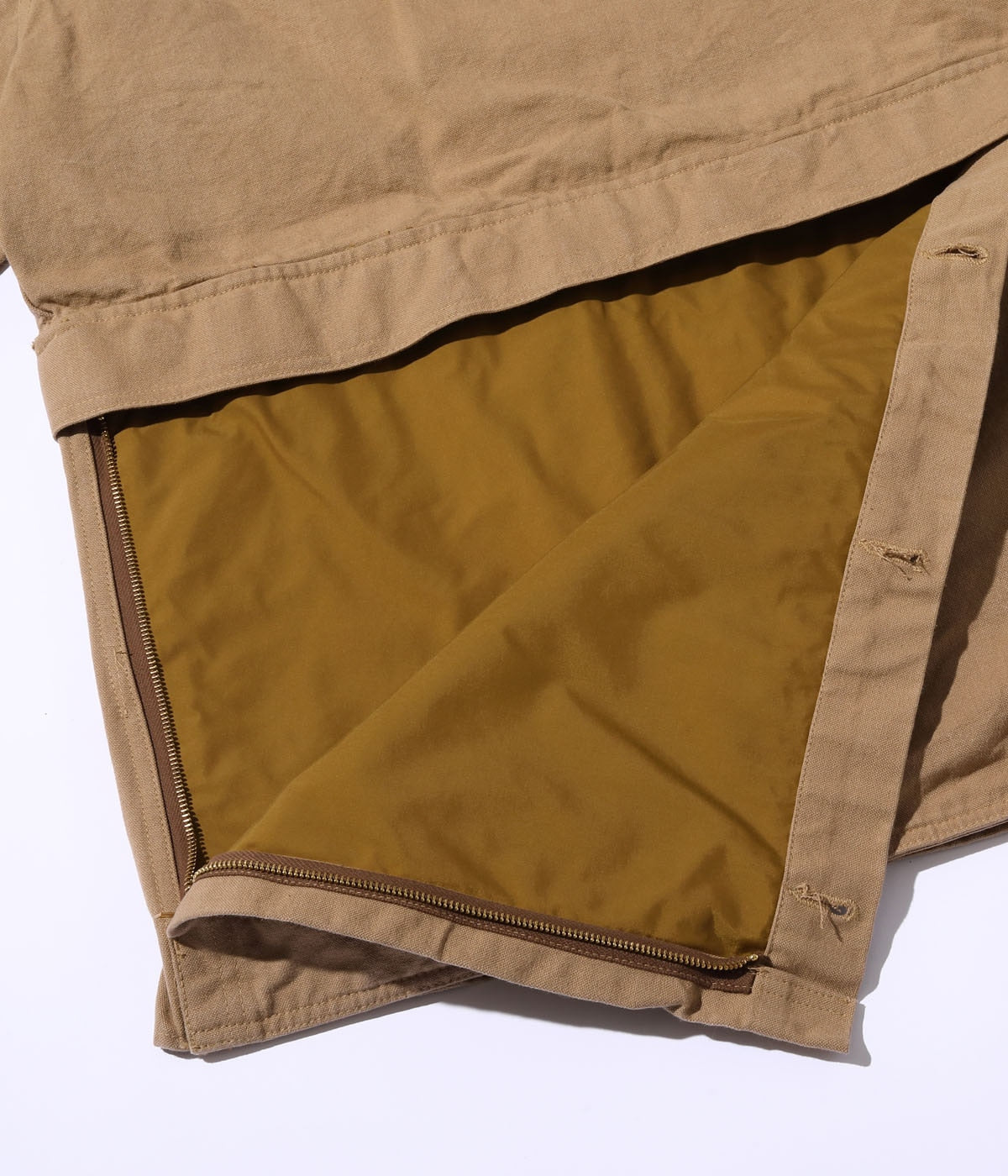 ALASKA SLEEPING BAG COTTON CANVAS, MADE IN USA “VIKING” JACKET