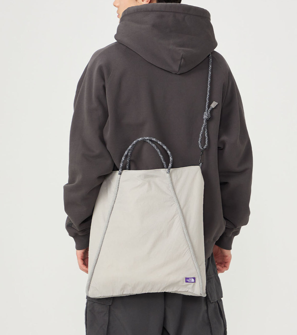 Stroll 2Way Flat Tote Bag