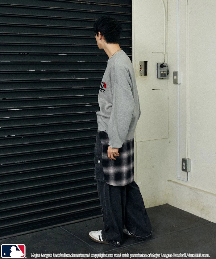 Custom HEART LOGO KNIT